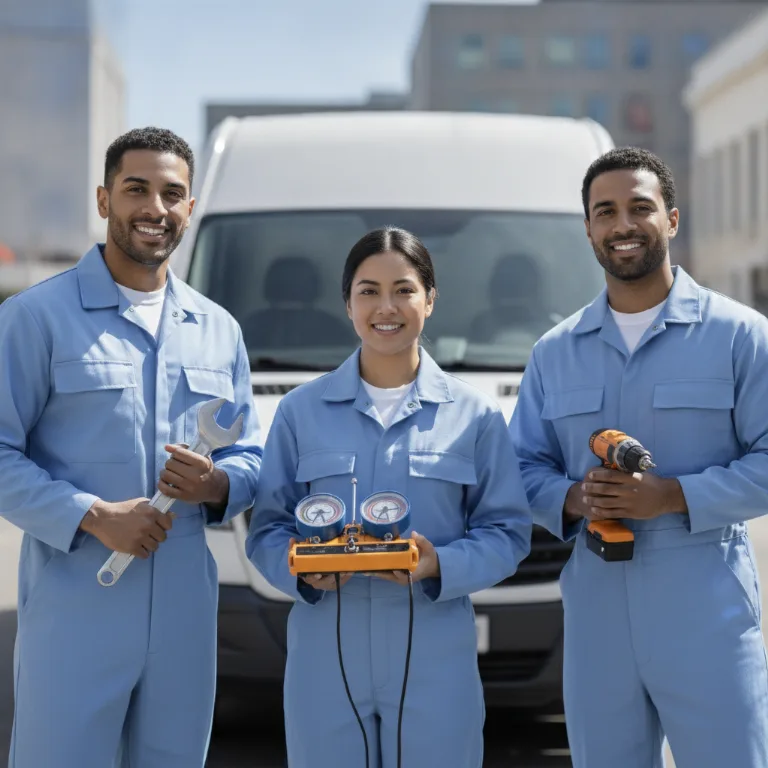 AC Repair team in Peachtree Corners